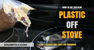 Easy Steps to Remove Blue Plastic Coating from Your Stove