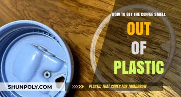 Effective Ways to Remove Coffee Odor from Plastic Containers
