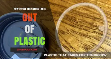 Effective Ways to Remove Coffee Taste from Plastic Containers