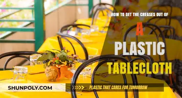 Smooth and Wrinkle-Free: Easy Tips to Remove Creases from Plastic Tablecloths