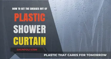 Easy Ways to Remove Creases from Your Plastic Shower Curtain