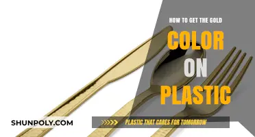 Achieve Stunning Gold Finish on Plastic: Easy Techniques Revealed