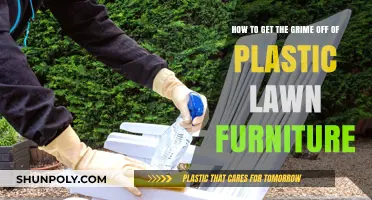 Effective Cleaning Tips to Remove Grime from Plastic Lawn Furniture