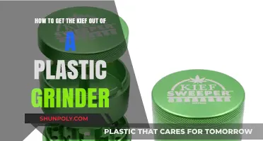 Efficiently Extracting Kief from Your Plastic Grinder: A Simple Guide