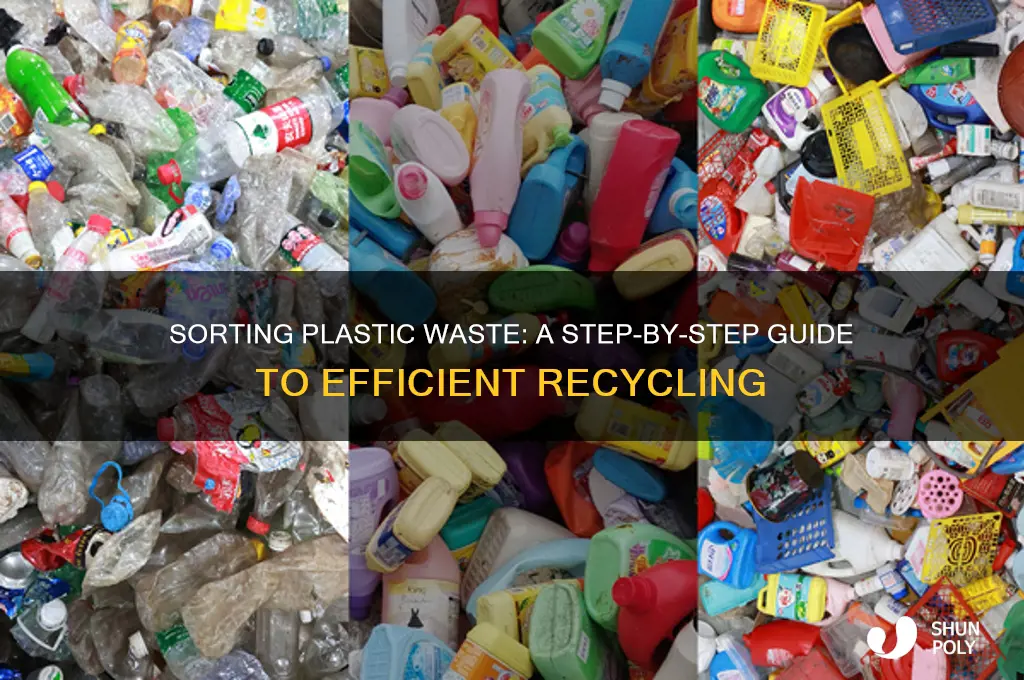 how to get the order out of plastic