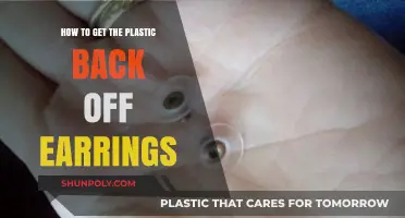 Easy Steps to Remove Plastic Backs from Earrings Safely