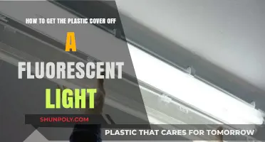Easy Steps to Remove Plastic Cover from Fluorescent Light Fixtures