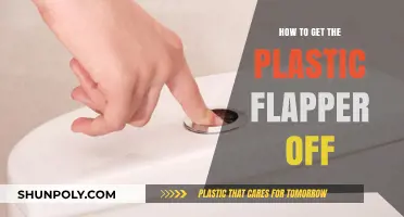 Easy Steps to Remove a Stuck Plastic Flapper from Your Toilet