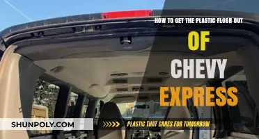 Removing Plastic Floor from Chevy Express: A Step-by-Step Guide