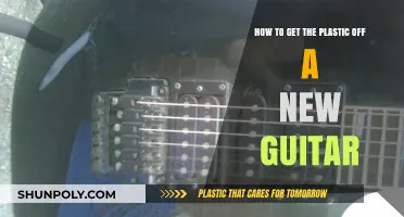 Removing Plastic Wrap from Your New Guitar: A Step-by-Step Guide