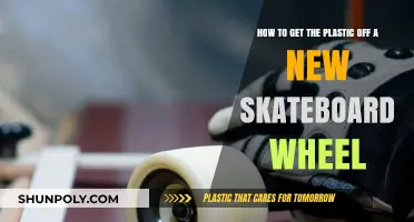 Removing Plastic Wrap from New Skateboard Wheels: A Quick Guide