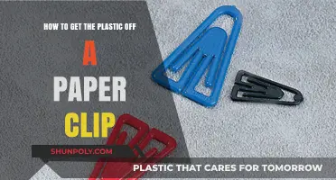 Quickly Remove Plastic Coating from Paper Clips: Simple DIY Guide