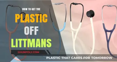Removing Plastic from Littmann Stethoscopes: A Quick and Easy Guide