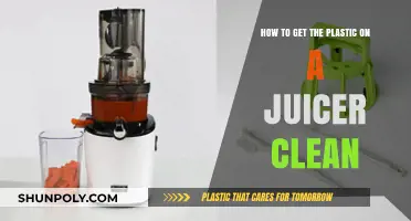 Effective Tips for Cleaning Plastic Juicer Parts Easily and Thoroughly