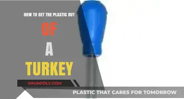 Removing Plastic from Your Turkey: Quick, Safe, and Effective Methods