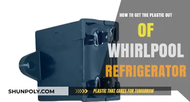Removing Plastic from Your Whirlpool Fridge: A Step-by-Step Guide
