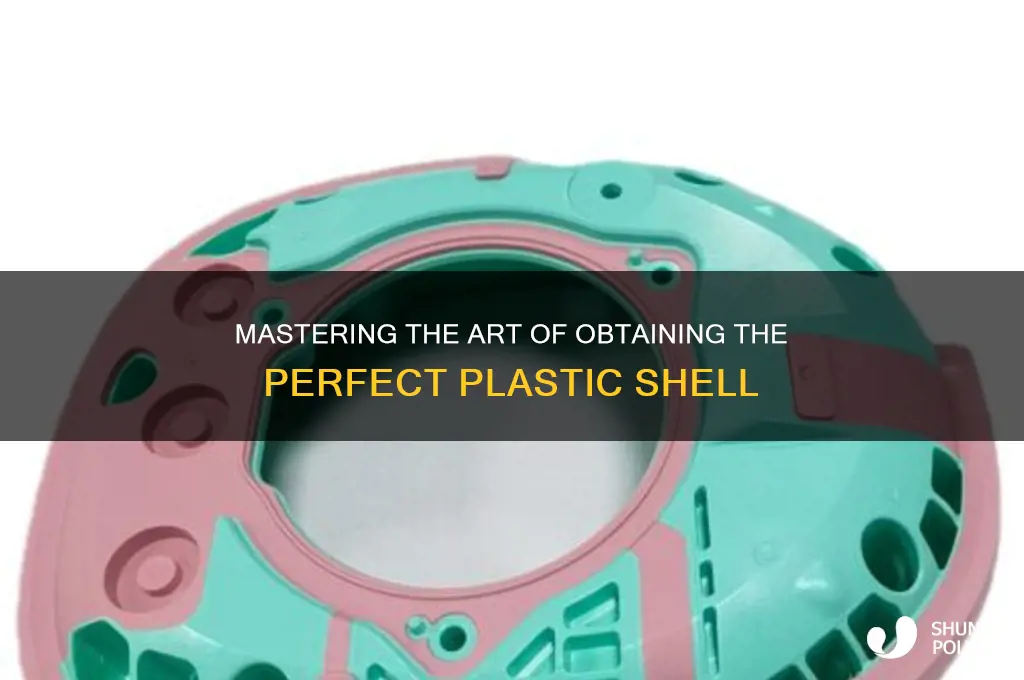 how to get the plastic shell