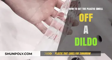 Removing Plastic Odor from Your Dildo: A Quick and Easy Guide