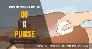 Eliminate Plastic Odor: Effective Tips to Freshen Your Purse Fast