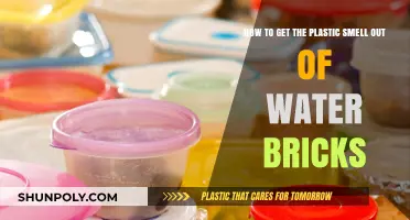Eliminate Plastic Odor: Effective Tips to Freshen Your Water Bricks