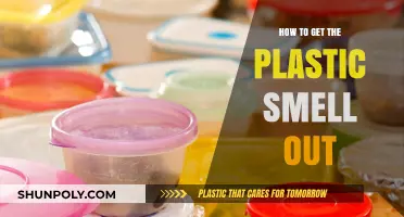 Effective Ways to Eliminate Stubborn Plastic Smells from Your Items