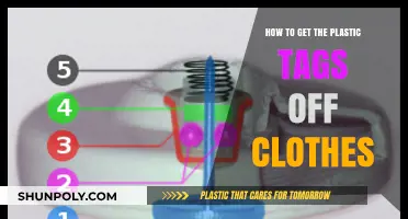 Easy Tips to Remove Annoying Plastic Tags from Your Clothes