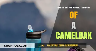 Remove Plastic Taste from Your CamelBak: Simple Cleaning Tips and Tricks