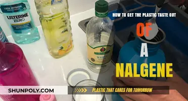 Remove Plastic Taste from Your Nalgene: Simple and Effective Methods