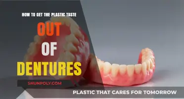 Eliminate Plastic Taste from Dentures: Simple, Effective Solutions for Comfort