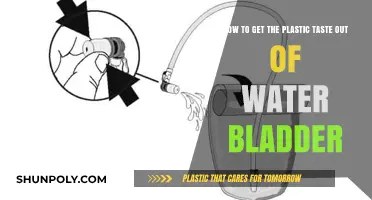 Remove Plastic Taste from Water Bladder: Simple Cleaning Tips and Tricks
