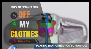 Easy Steps to Remove Plastic Tags from Your Clothes Safely