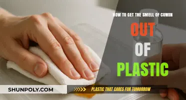 Effective Ways to Remove Cumin Odor from Plastic Containers