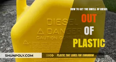 Effective Ways to Remove Diesel Odor from Plastic Surfaces