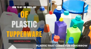 Effective Ways to Remove Lingering Odors from Plastic Tupperware Containers