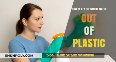 Effective Ways to Remove Stubborn Smoke Smell from Plastic Items