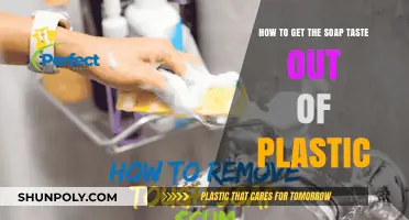 Remove Soap Taste from Plastic: Quick and Easy Solutions