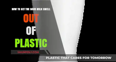 Eliminate Sour Milk Smell: Effective Tips for Cleaning Plastic Containers