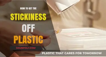 Effective Ways to Remove Sticky Residue from Plastic Surfaces Easily