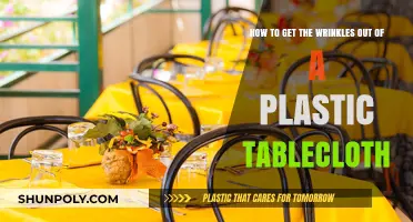 Smooth and Wrinkle-Free: Easy Tips for Plastic Tablecloth Care