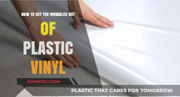 Effective Methods to Smooth Wrinkles from Plastic Vinyl Surfaces