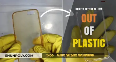 Effective Ways to Remove Yellow Stains from Plastic Items