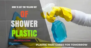 Remove Yellow Stains from Shower Plastic: Easy Cleaning Tips