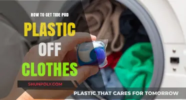 Effective Tips to Remove Tide Pod Plastic Residue from Your Clothes