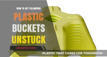 Unsticking Tillamook Plastic Buckets: Quick and Easy Solutions