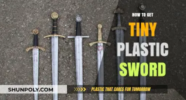 Creative Ways to Obtain Tiny Plastic Swords for Your Collection