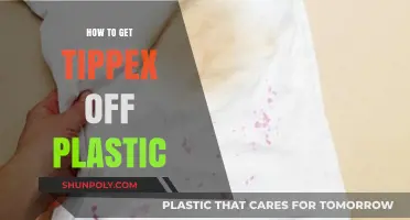 Effective Methods to Remove Tippex from Plastic Surfaces Easily