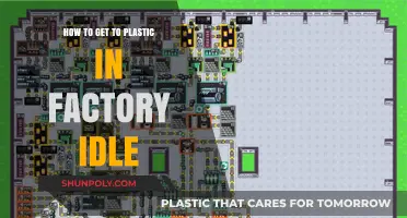 Efficient Strategies to Unlock Plastic Production in Factory Idle