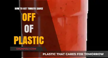 Effective Tips to Remove Tomato Sauce Stains from Plastic Surfaces