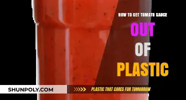 Effective Tips to Remove Tomato Sauce Stains from Plastic Containers