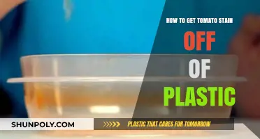 Effective Tips to Remove Tomato Stains from Plastic Surfaces Easily